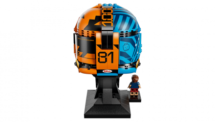 Конструктор Lego McLaren Mastercard F1 Team Oscar Piastri Helmet Editions Sports 43017 Новый - Retromagaz, image 6