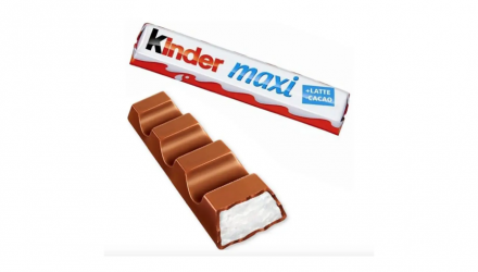 Набор Батончик 6шт Kinder Maxi с Молочной Начинкой 21g - Retromagaz, image 4