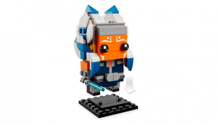 Конструктор Lego Star Wars Асока Тано BrickHeadz 40539 Новый - Retromagaz, image 4