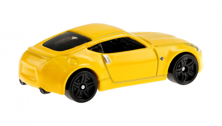 Тематическая Машинка Hot Wheels Nissan 370Z Fast & Furious 1:64 GJV58 Yellow - Retromagaz, image 4