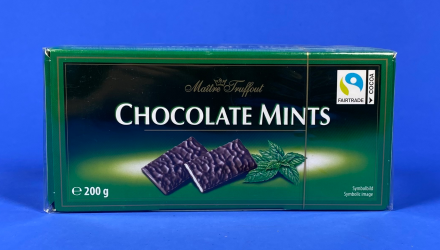 Шоколад Черный Maitre Truffout в Коробке с Мятной Начинкой 200g - Retromagaz, image 1