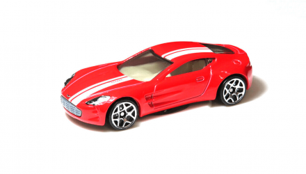 Машинка Базова Hot Wheels Aston Martin One-77 Exotics 1:64 GHC33 Red - Retromagaz, image 2