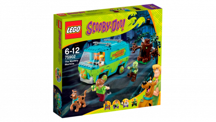 Конструктор Lego Містична Машина Scooby-Doo 75902 Б/У - Retromagaz, image 1