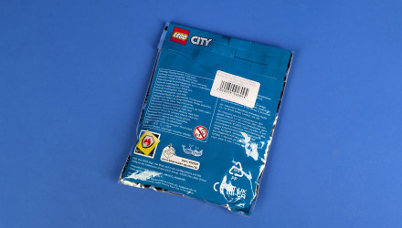 Конструктор Lego Фігурка Firefighter Woman with Jet Paper Bag City 952209 cty1502 Новий - Retromagaz, image 4