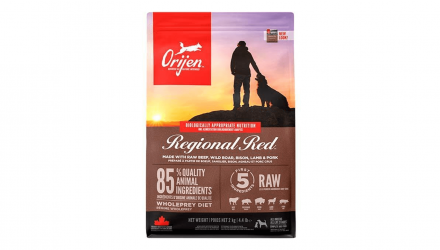 Сухий Корм для Собак Orijen Regional Red Dog 2kg - Retromagaz, image 1