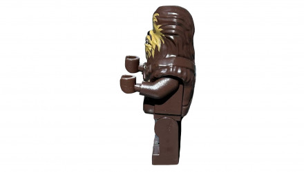 Фигурка Lego Повстанец Chewbacca Dark Brown Crossed Bandoliers Star Wars sw0922 Б/У - Retromagaz, image 3