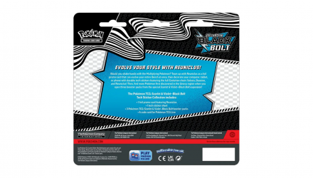 Картки Коллекционные Игра Pokemon Black Bolt Tech Sticker Collection - Retromagaz, image 4