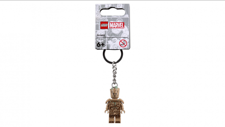 Брелок Lego Groot Super Heroes 854291 Новый - Retromagaz, image 3