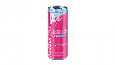 Набор Напиток Энергетический 4шт Red Bull Summer Edition White Peach Sugar Free 250ml - Retromagaz, image 2