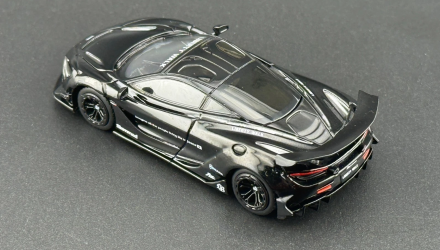 Машинка Premium MINI GT McLaren 720S LB Works Black 1:64 MGT00777 Black - Retromagaz, image 5