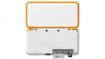 Консоль Nintendo 2DS XL New Модифікована 32GB White Orange + 10 Вбудованих Ігор Б/У - Retromagaz, image 4