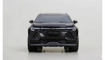 Тематична Машинка Matchbox 2024 Chevy Blazer EV Moving Parts 1:64 JHV48 Black - Retromagaz, image 4