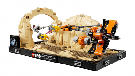 Конструктор Lego Діорама «Mos Espa Podrace» 75380 Новий - Retromagaz, image 2