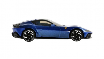 Машинка Базовая Hot Wheels Ferrari 12Cilindri Ferrari 1:64 JJL37 Blue - Retromagaz, image 3