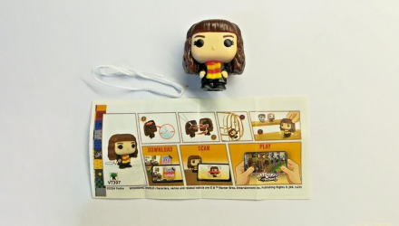 Набор Шоколадное Яйцо Kinder Joy Funko Harry Potter Quidditch 20g 24шт - Retromagaz, image 7