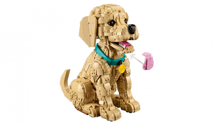 Конструктор Lego Щенок Золотистого Ретривера Icons 11384 Новый - Retromagaz, image 5