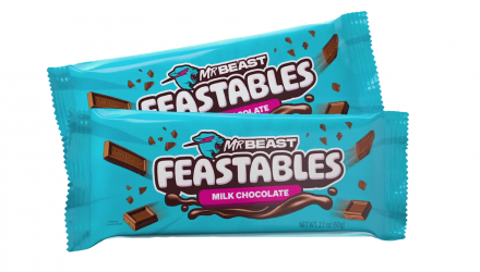 Батончик MrBeast Feastables Milk Chocolate King Size 60g - Retromagaz, image 4