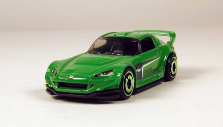Машинка Базова Hot Wheels Honda S2000 City 1:64 GHF82 Green - Retromagaz, image 1
