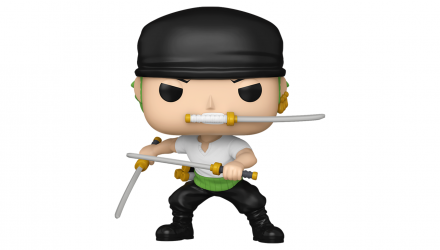 Фигурка FUNKO POP! Animation One Piece Roronoa Zoro 1775 Chase - Retromagaz, image 1