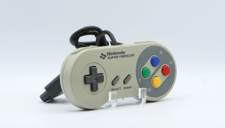 Геймпад Проводной Nintendo SNES SHVC-005 Japan Style Grey 1.5m Б/У - Retromagaz, image 3