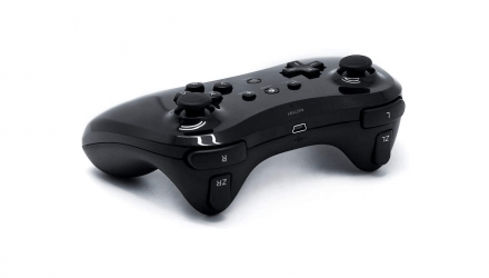 Геймпад Беспроводной RMC Wii U Pro Controller Black Б/У Нормальный - Retromagaz, image 3