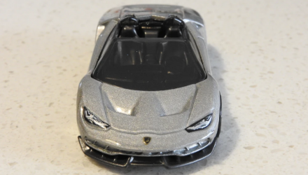 Машинка Базовая Hot Wheels '16 Lamborghini Centenario Roadster Roadsters 1:64 FYB38 Grey - Retromagaz, image 5