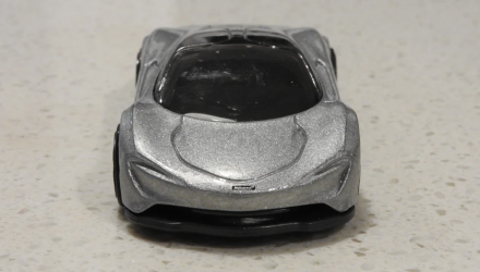 Машинка Базовая Hot Wheels McLaren Speedtail Factory Fresh 1:64 GTC55 Silver - Retromagaz, image 5