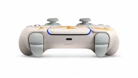 Геймпад Бездротовий Sony PlayStation 5 DualSense Ghost of Yotei Limited Edition Gold Новий - Retromagaz, image 3