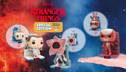 Набор Шоколадное Яйцо 2шт Kinder Joy Бокс Funko Pop Stranger Things 4 Яйца 80g - Retromagaz, image 4
