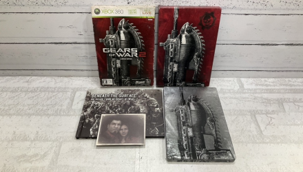 Игра Microsoft Xbox 360 Gears of War 2 Limited Edition Русская Озвучка DVD 2шт Б/У - Retromagaz, image 2