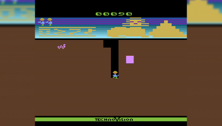 Гра Atari 2600 The Pharaoh's Curse Black Б/У - Retromagaz, image 3