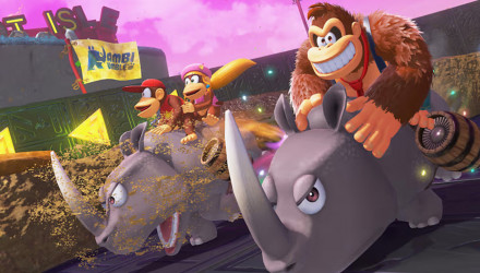 Консоль Nintendo Switch 2 Donkey Kong Bananza Bundle 256GB Black Новий - Retromagaz, image 9