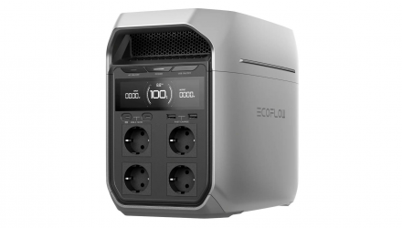 Зарядна станція EcoFlow DELTA 3 Plus Black 1024 Wh 1800 W - Retromagaz, image 1