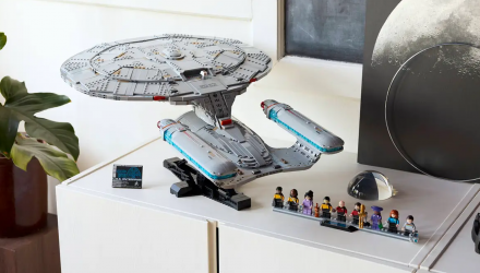 Конструктор Lego Star Trek: U.S.S. Enterprise NCC-1701-D™ Icons 10356 Новий - Retromagaz, image 9