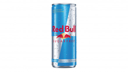 Набор Напиток Энергетический 4шт Red Bull Sugar Free 250ml - Retromagaz, image 2