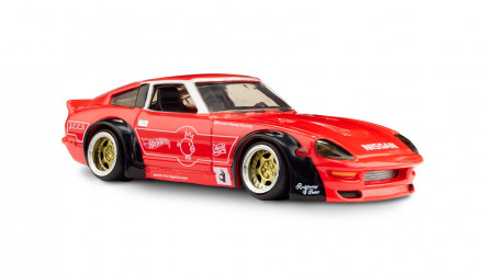 Машинка Premium Hot Wheels Pandem Datsun 280ZX Elite 64 1:64 JNF06 Red - Retromagaz, image 1