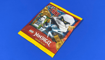 Конструктор Lego Фігурка Zane Paper Bag #2 Ninjago 892401 njo819 Новий - Retromagaz, image 1