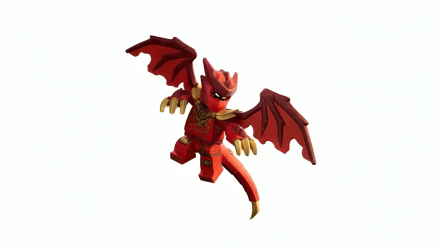 Конструктор Lego Фигурка Dragon Kai Paper Bag Ninjago L0002204 Новый - Retromagaz, image 1