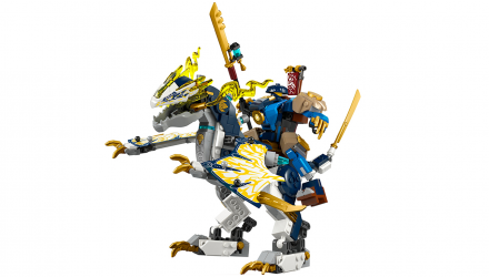 Конструктор Lego Без Фигурок Розбойник Робот-Всадник на Драконе Ninjago 71843 Новый - Retromagaz, image 2