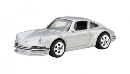 Машинка Premium Hot Wheels '71 Porsche 911 Pop Culture 1:64 JBL62 Grey - Retromagaz, image 1