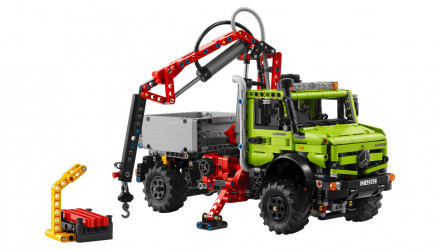 Конструктор Lego Mercedes-Benz Unimog U 5023 with Crane Technic 42242 Новый - Retromagaz, image 2