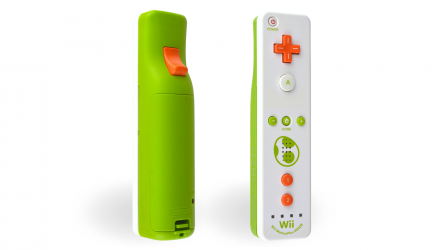Контролер Бездротовий Nintendo Wii RVL-036 Remote Plus Yoshi Limited Edition White Green Б/У - Retromagaz, image 4
