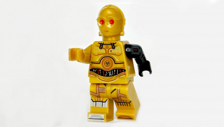 Фигурка Lego Дроид Bounty Hunter C-3PO Star Wars sw1368 75389 Новый - Retromagaz, image 2