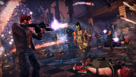 Игра Microsoft Xbox 360 Saints Row: The Third Platinum Pack Collector's Edition Английская Версия Новый - Retromagaz, image 1
