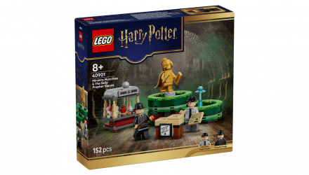 Конструктор Lego Ministry Munchies & The Daily Prophet Stands Harry Potter 40901 Новий - Retromagaz, image 1
