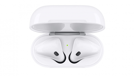 Навушники Бездротовий Apple AirPods 2nd Gen White - Retromagaz, image 4