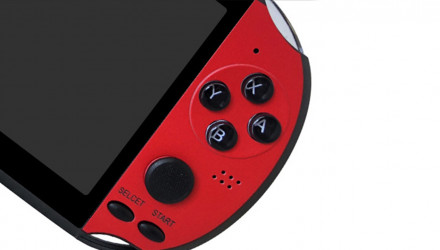 Консоль RMC PSP X12 PLUS 7" + 21000 ігор NES SNES PS1 Blue Red - Retromagaz, image 4