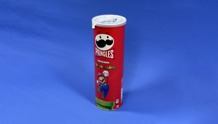 Набір Чипси 1шт 2шт Pringles Super Mario Original 165g - Retromagaz, image 1