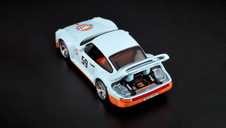 Машинка Premium Hot Wheels Porsche 959 Red Line Club RLC 1:64 JCP15 Blue - Retromagaz, image 6