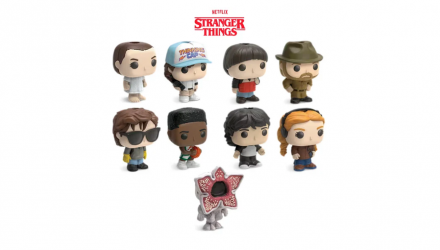Набор Шоколадное Яйцо 6шт Kinder Joy Бокс Funko Pop Stranger Things 3 Яйца 60g - Retromagaz, image 1